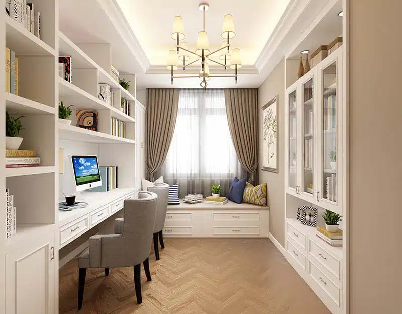 Built-In Cabinets & Shelving