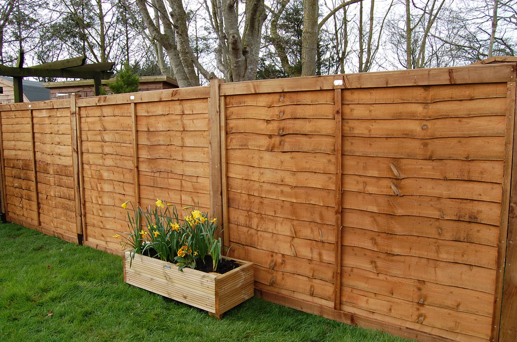 Wooden Fence Installation
